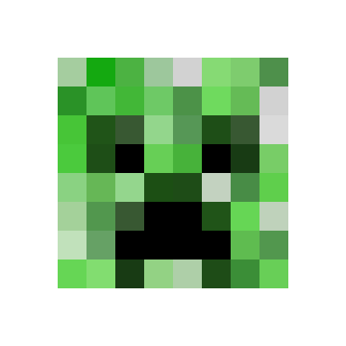 gif of creeper textures